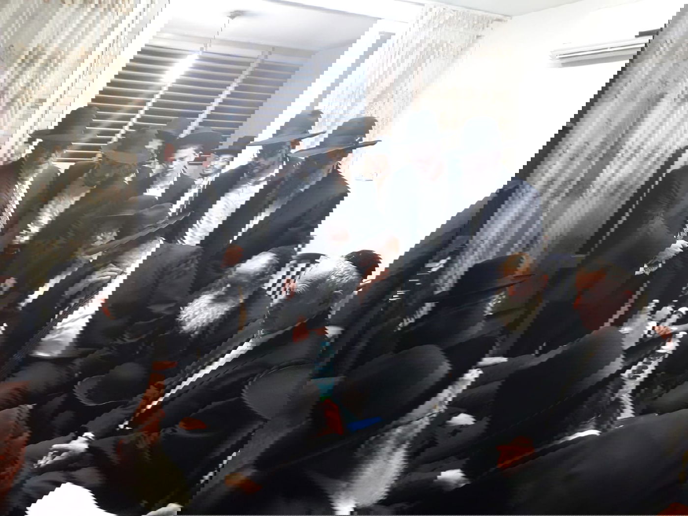 ה'שבעה' בבית משפחת קרליץ • תיעוד מסכם