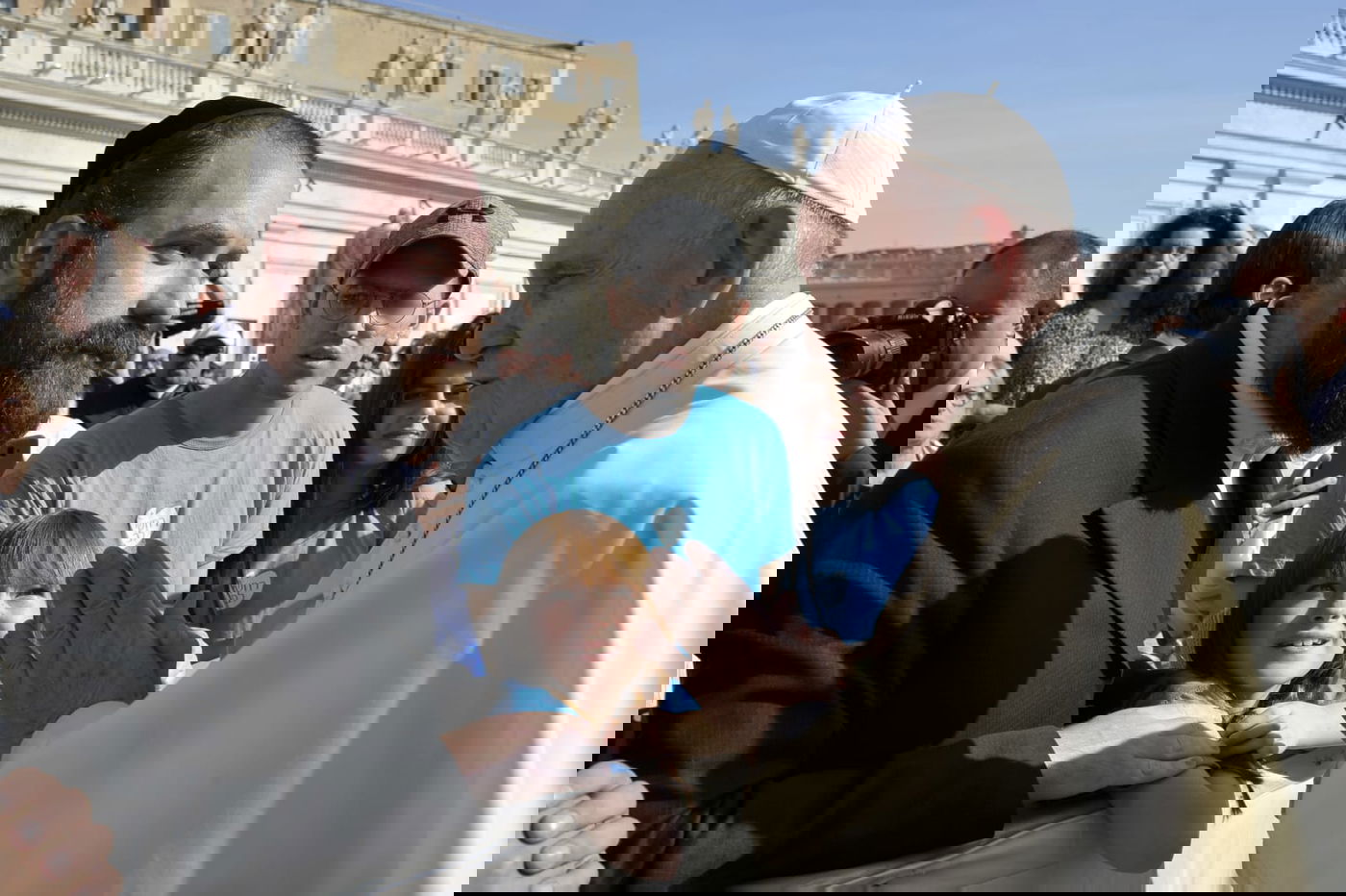 ילדים חולי סרטן התארחו אצל האפיפיור