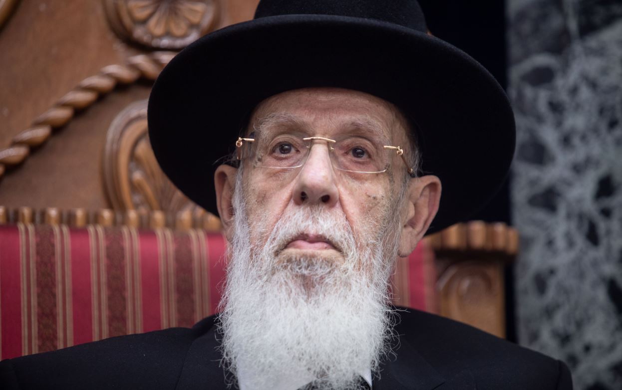 נשיא המועת הגר"ש כהן