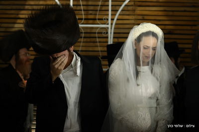 כל המי ומי בחתונתו של רפי פרלשטיין • צפו