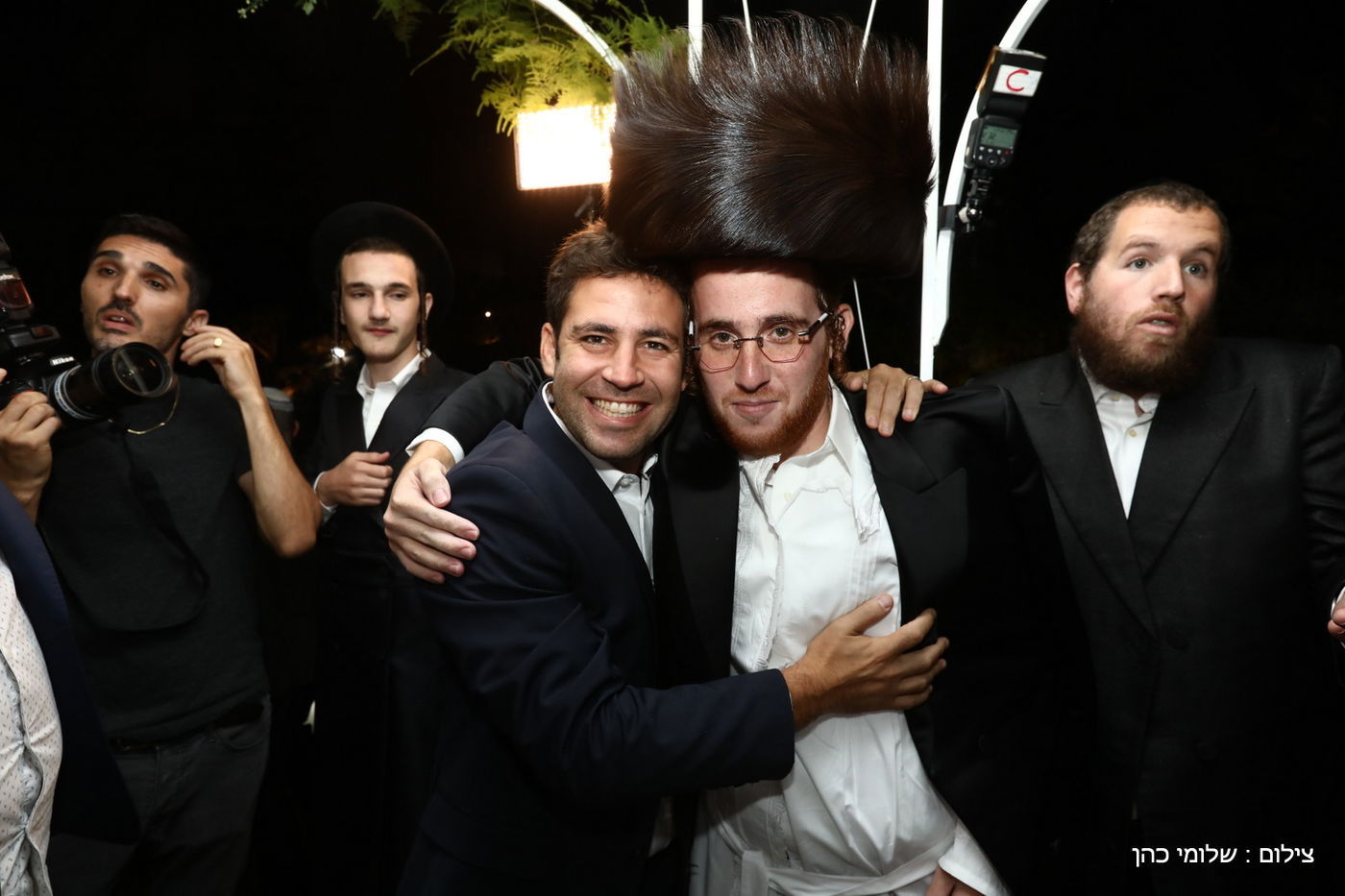 כל המי ומי בחתונתו של רפי פרלשטיין • צפו