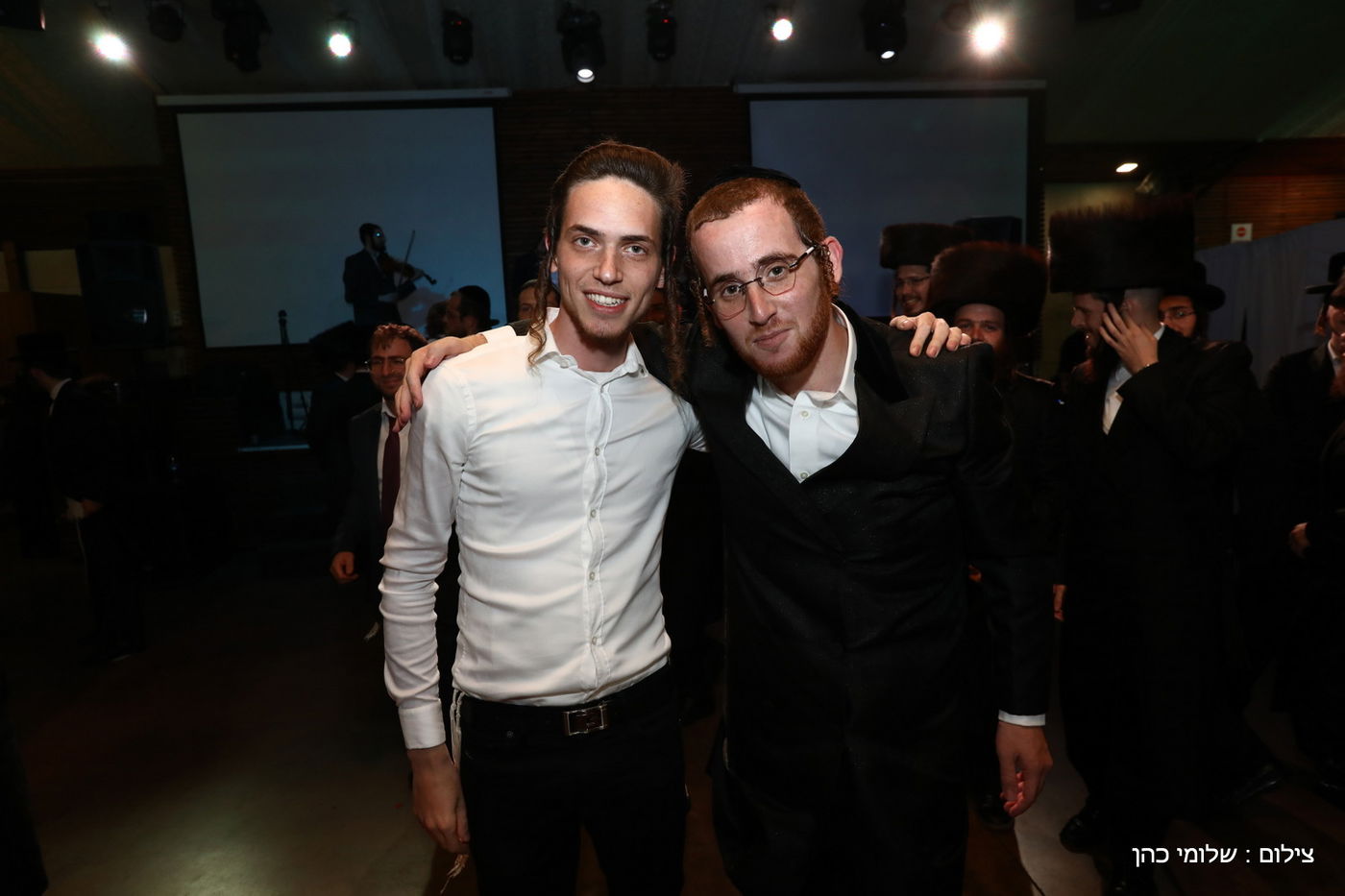 כל המי ומי בחתונתו של רפי פרלשטיין • צפו