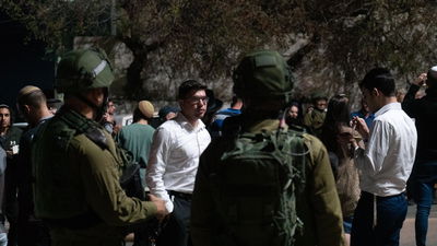 אבטחת המתפללים