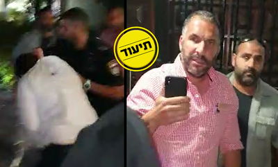 מהומה בטבריה: ילדים הפגינו נגד רון קובי; ילד בן 13 נעצר