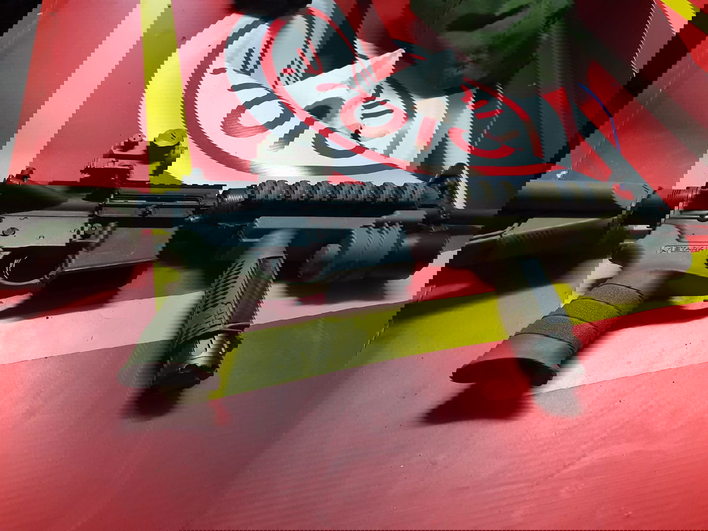 אותרה מחרטה לייצור נשק ורובה מסוג M16