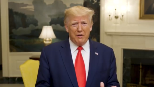 טראמפ צייץ: "הרגנו את סגן מנהיג דאעש"