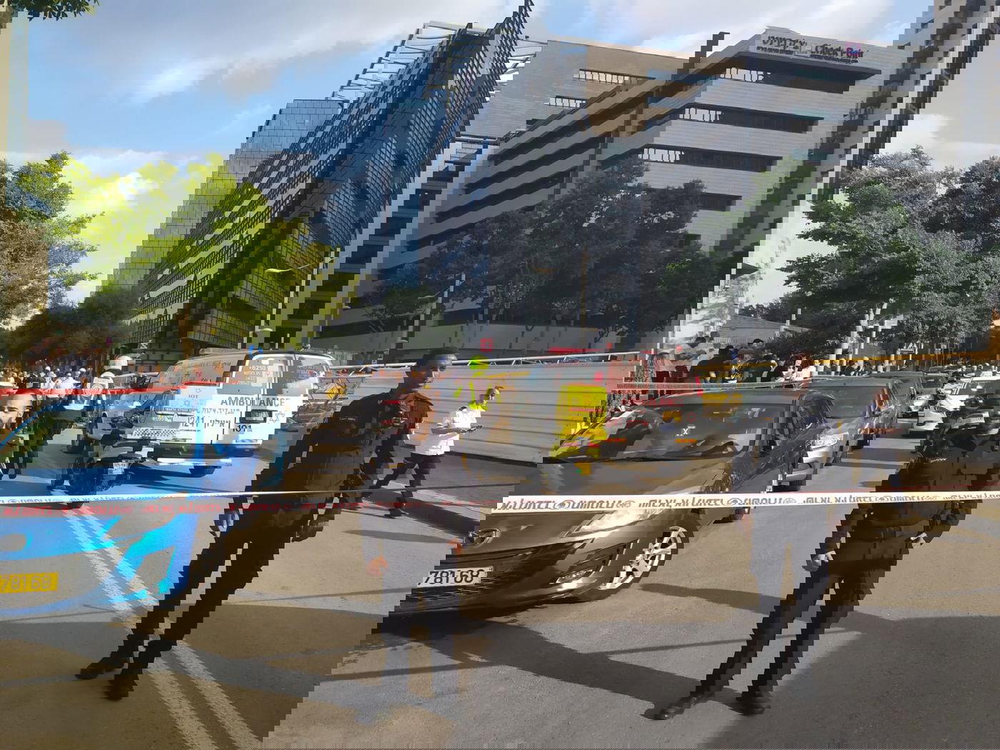 זירת האירוע