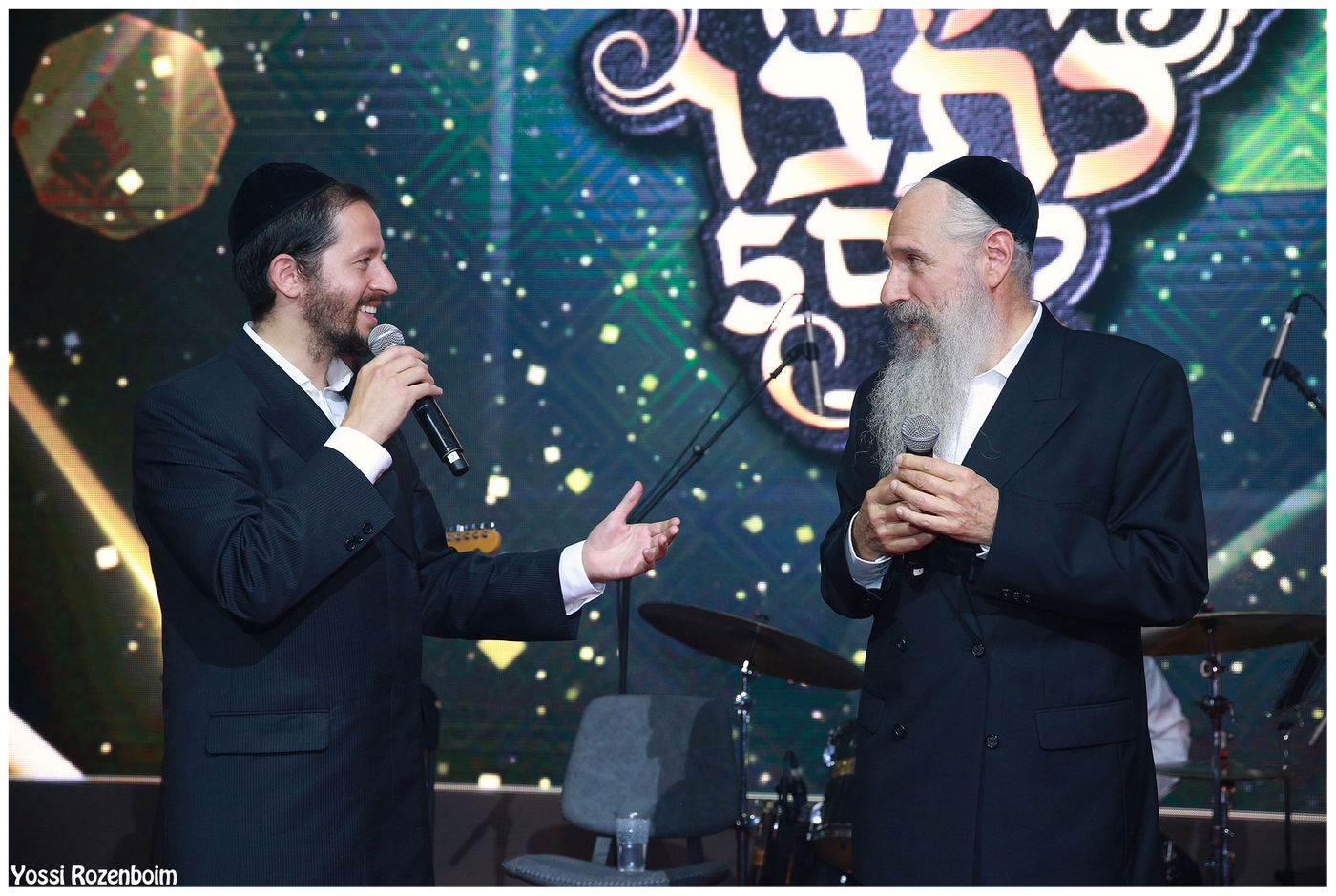 מרדכי בן דוד אירח את שלומי גרטנר • תיעוד