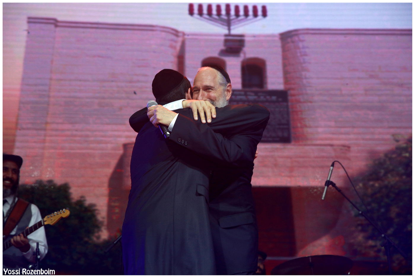 מרדכי בן דוד אירח את שלומי גרטנר • תיעוד