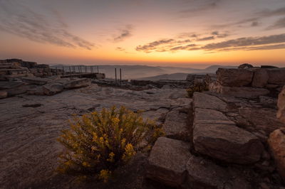 תצפית מרהיבה מהר הברכה - הר גריזים