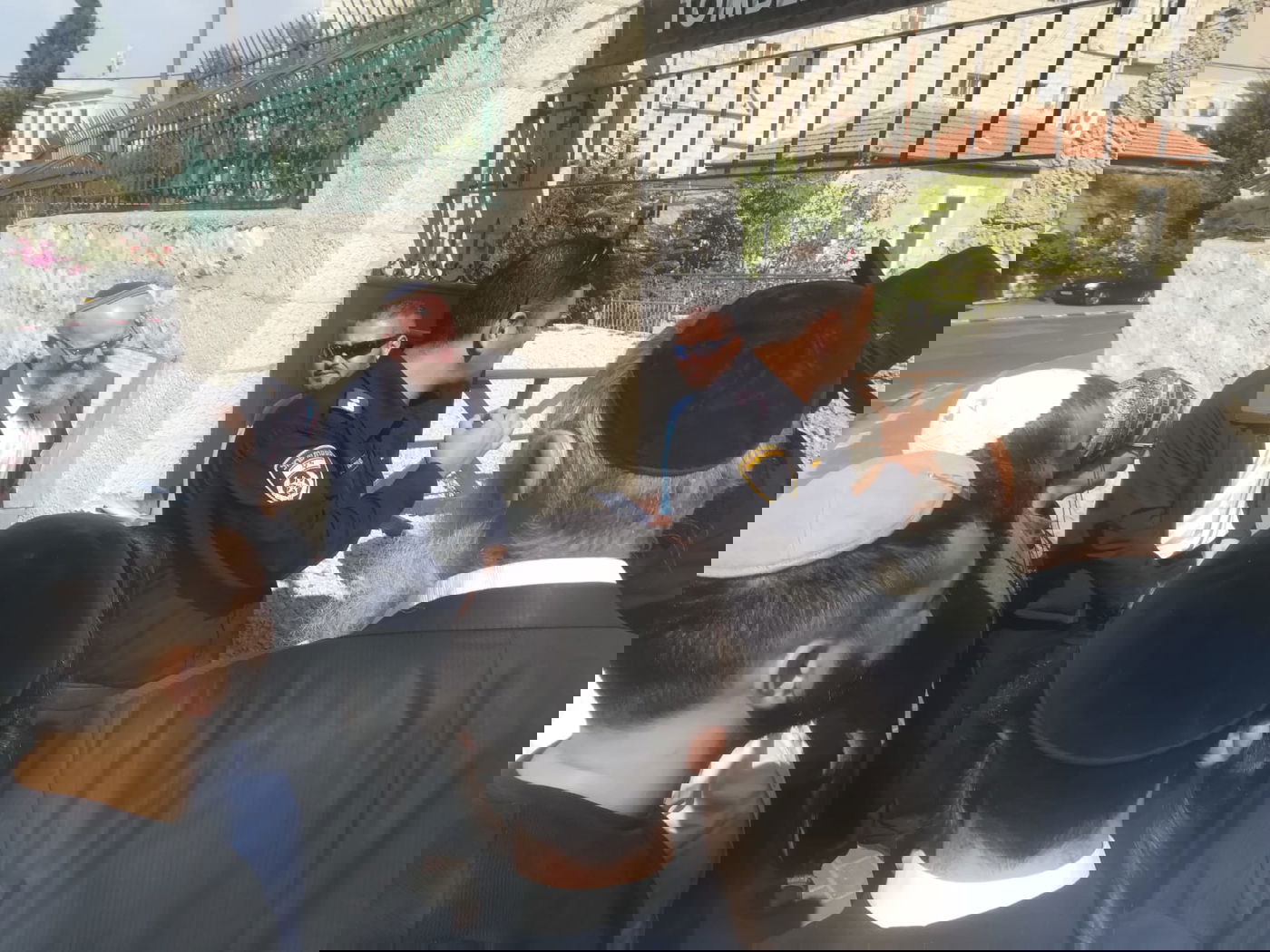 המפגינים בקברי המלכים