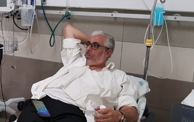 תיעוד: מקורבו של הרב קוק הותקף ופונה לבית חולים