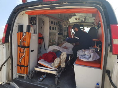 ערבים ניסו לחדור ליישוב יצהר ופצעו יהודי