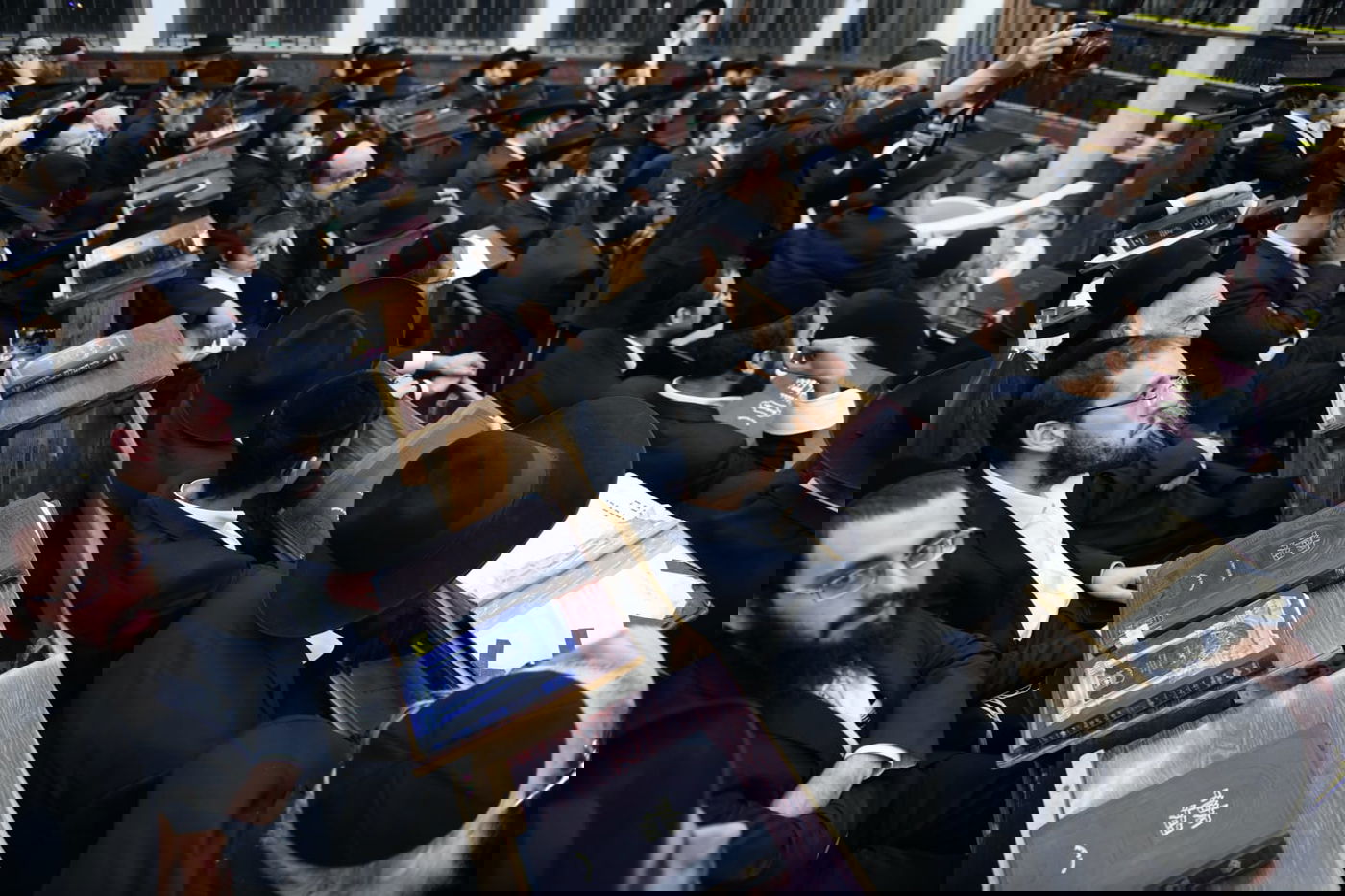 בכולל חזון איש: עצרת מספד להגר"נ קרליץ