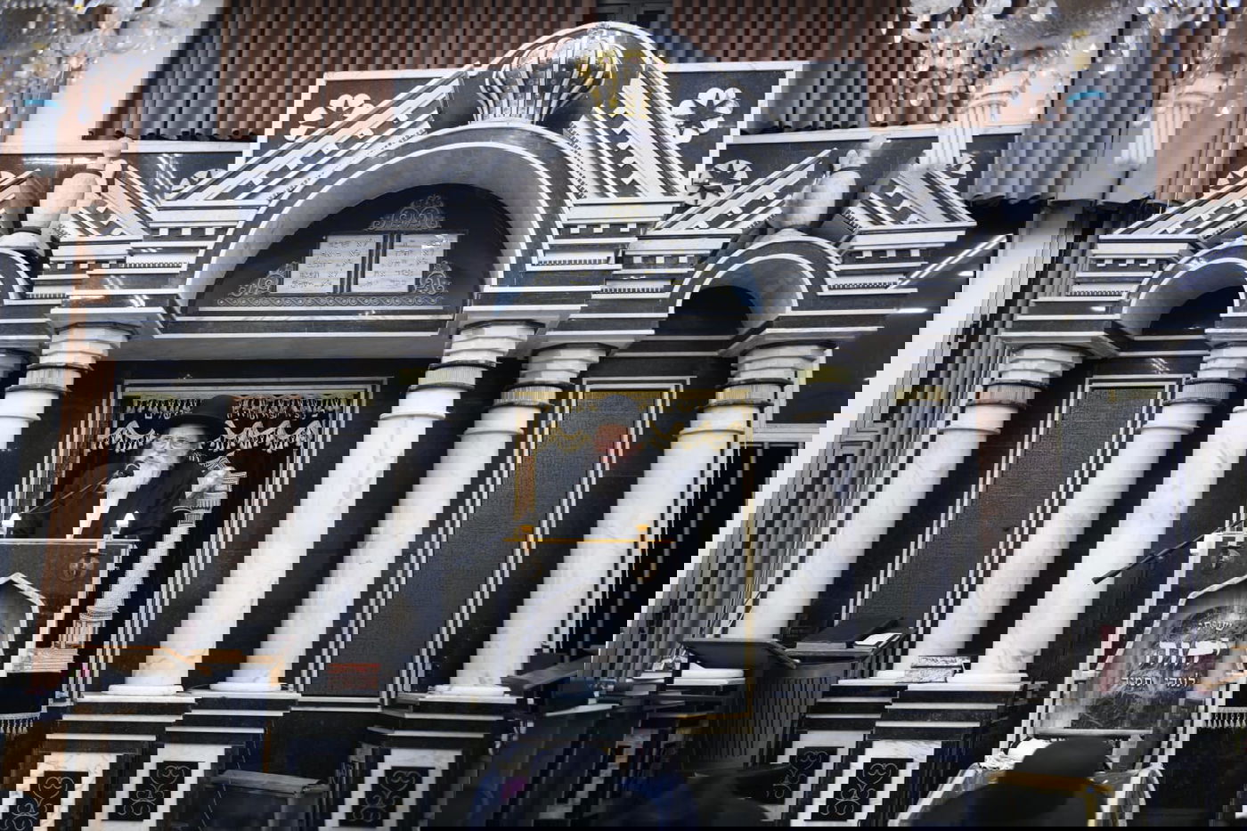 בכולל חזון איש: עצרת מספד להגר"נ קרליץ