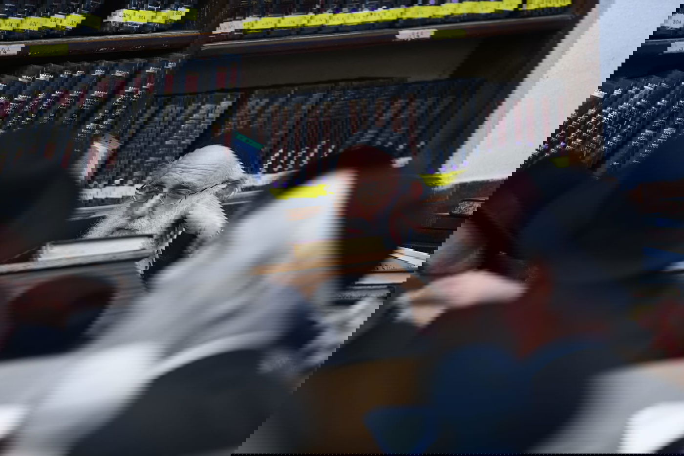 בכולל חזון איש: עצרת מספד להגר"נ קרליץ