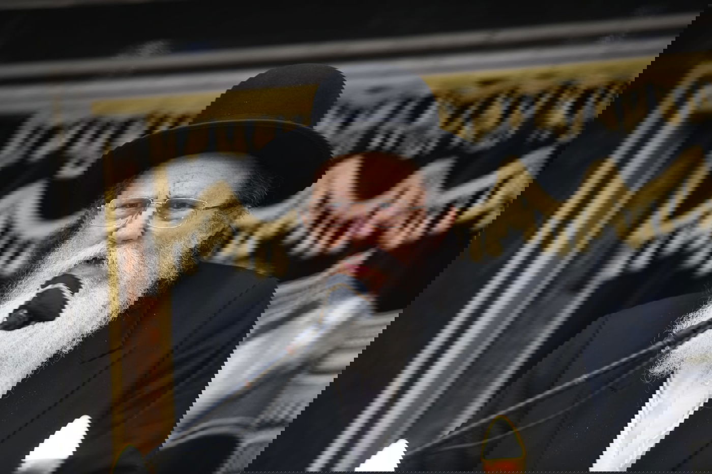 בכולל חזון איש: עצרת מספד להגר"נ קרליץ