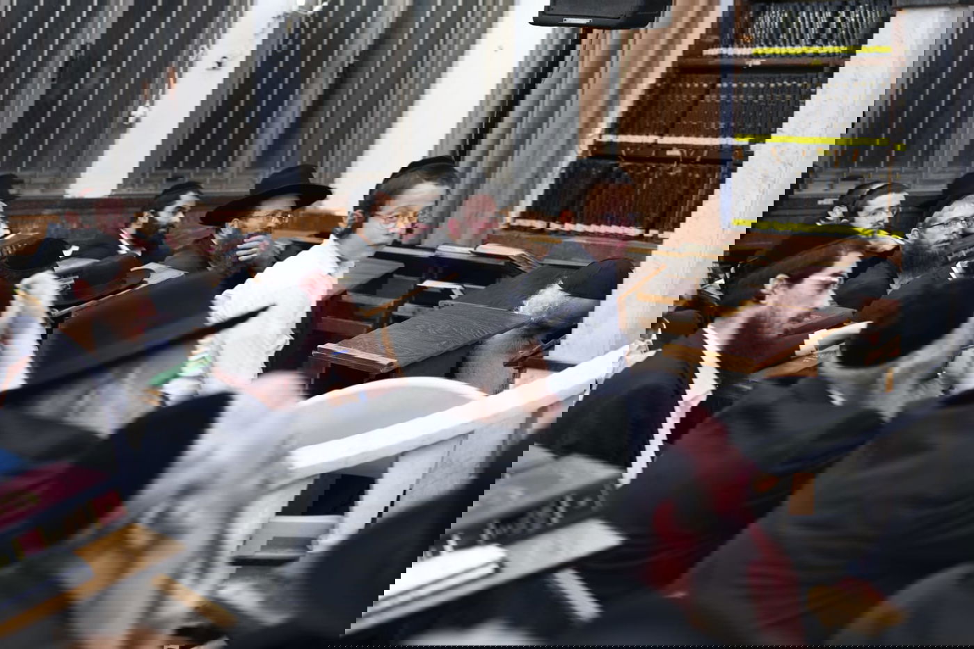 בכולל חזון איש: עצרת מספד להגר"נ קרליץ