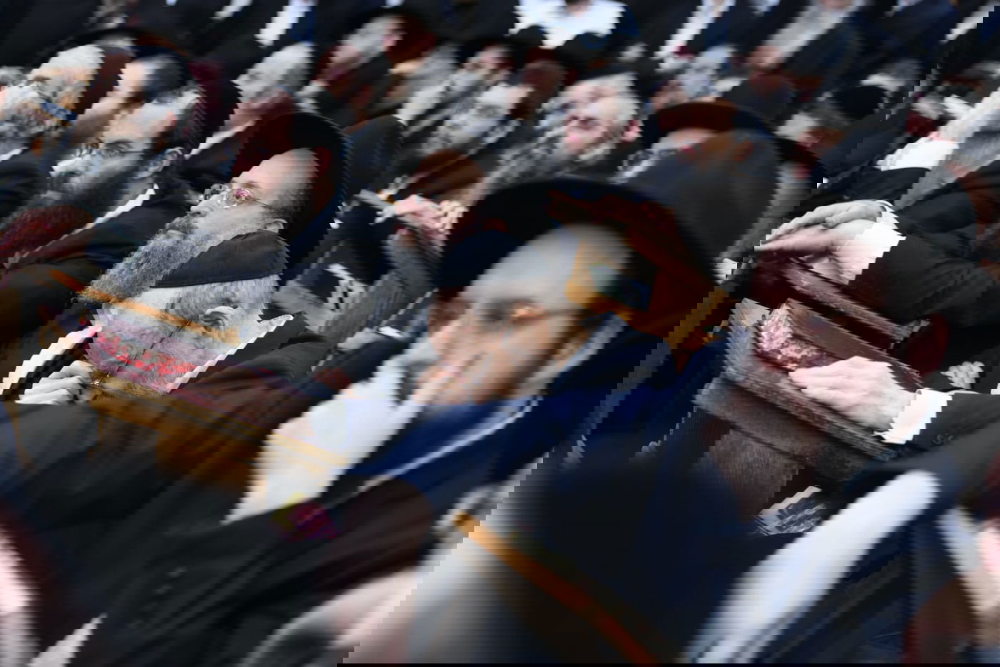 בכולל חזון איש: עצרת מספד להגר"נ קרליץ