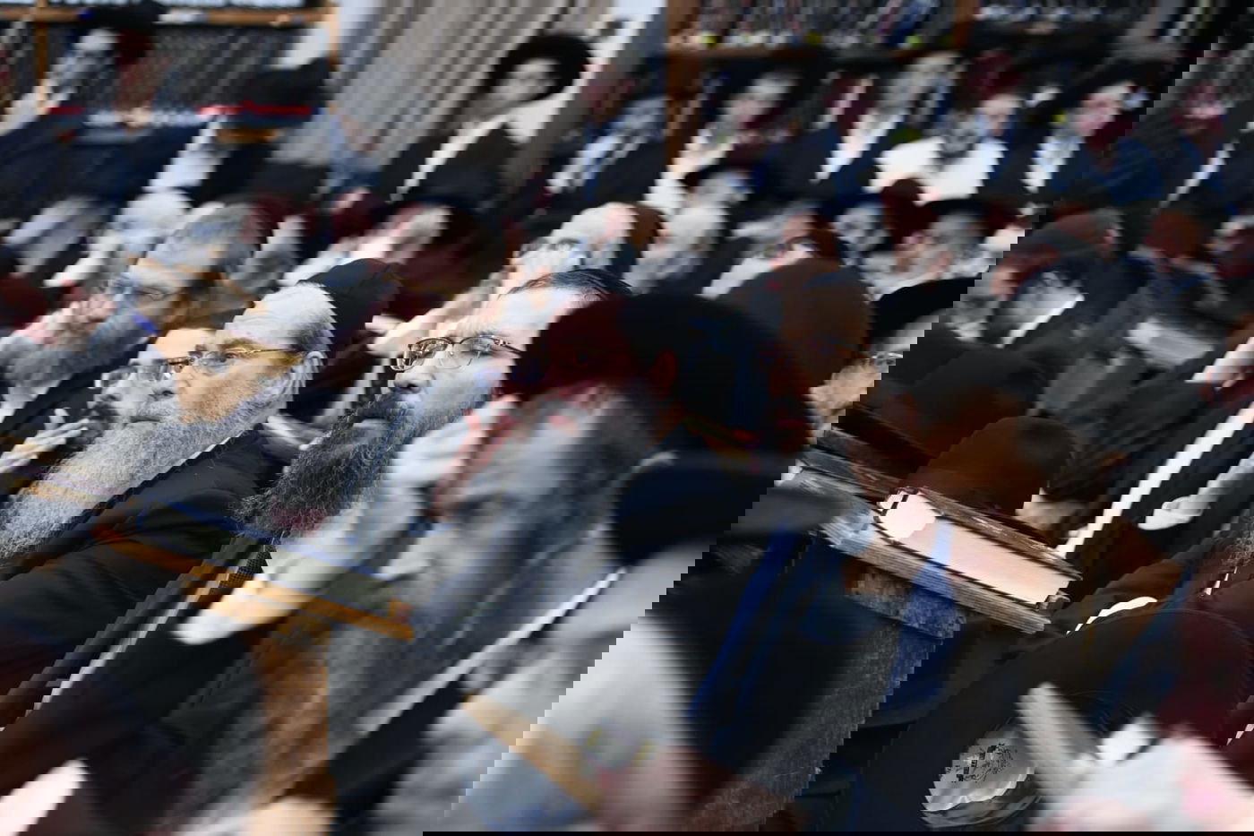 בכולל חזון איש: עצרת מספד להגר"נ קרליץ