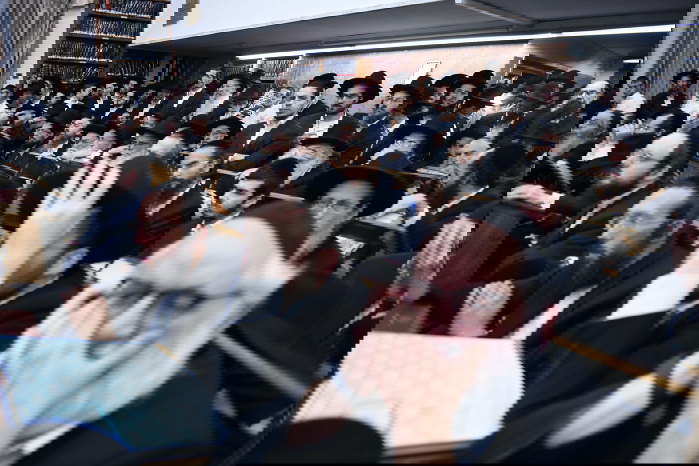 בכולל חזון איש: עצרת מספד להגר"נ קרליץ