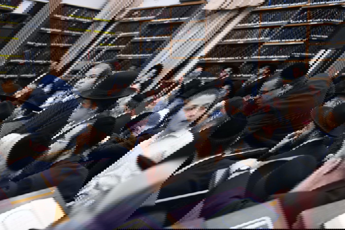 בכולל חזון איש: עצרת מספד להגר"נ קרליץ