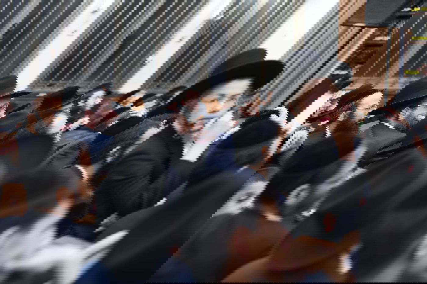 בכולל חזון איש: עצרת מספד להגר"נ קרליץ