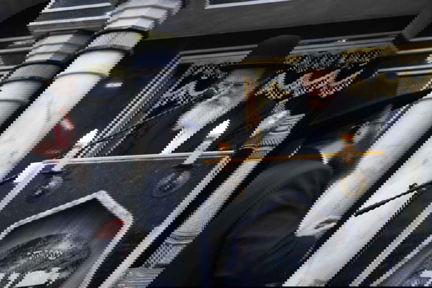 בכולל חזון איש: עצרת מספד להגר"נ קרליץ