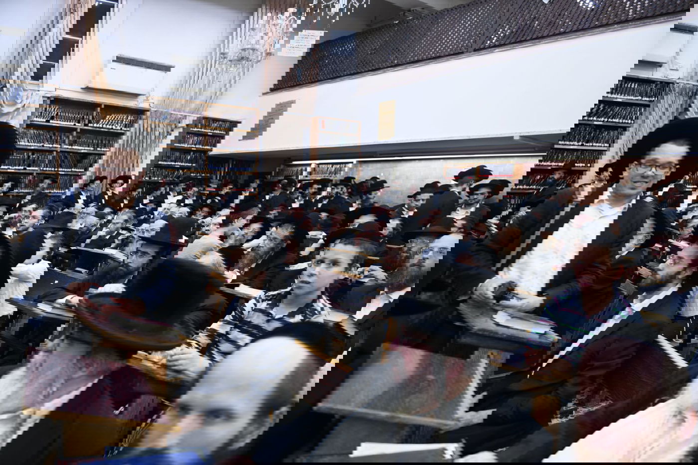 בכולל חזון איש: עצרת מספד להגר"נ קרליץ