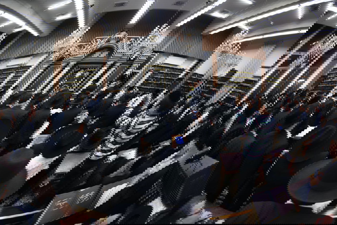 בכולל חזון איש: עצרת מספד להגר"נ קרליץ