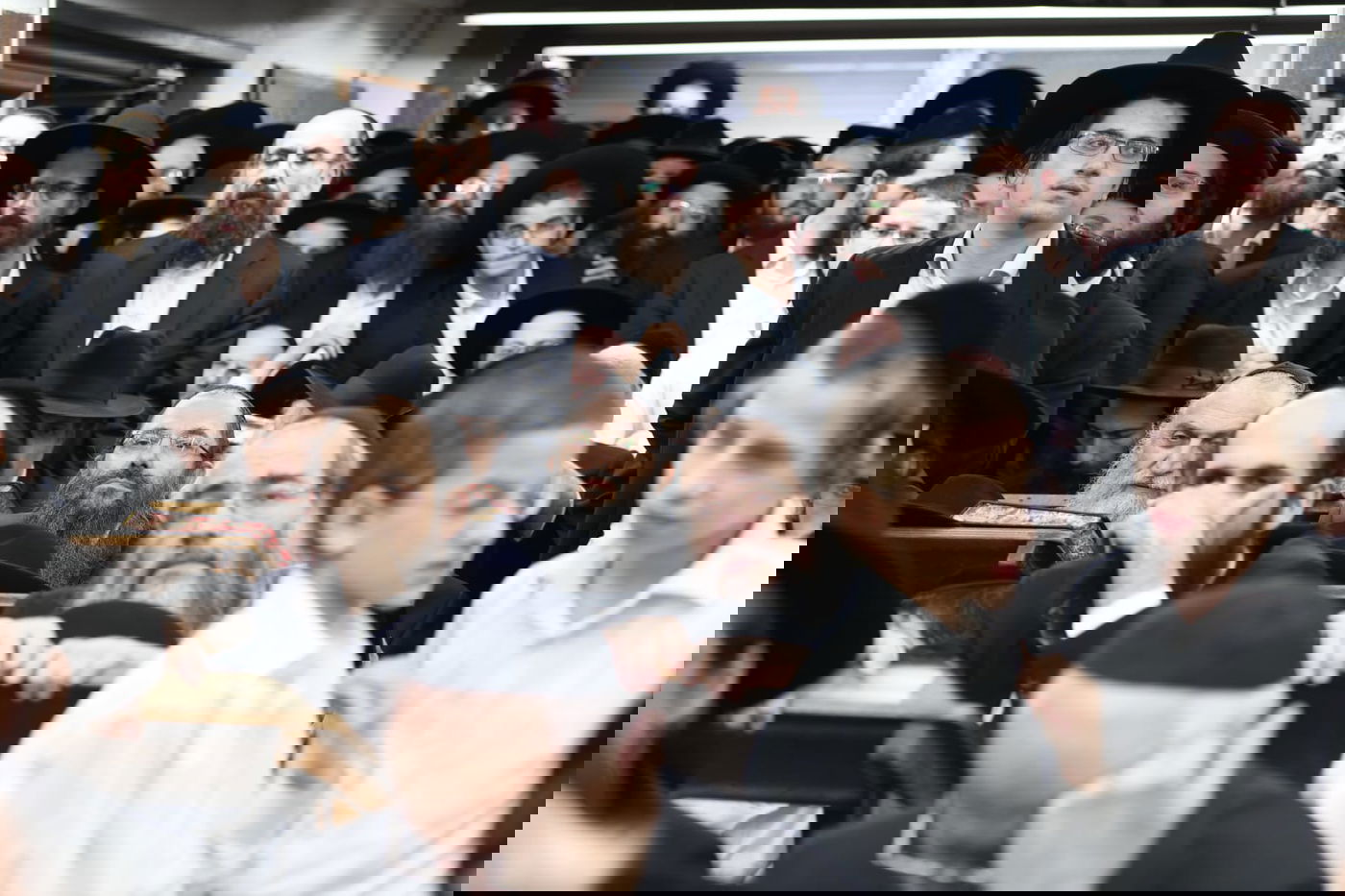 בכולל חזון איש: עצרת מספד להגר"נ קרליץ