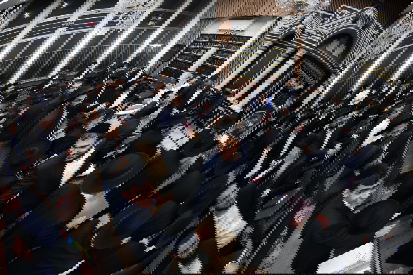 בכולל חזון איש: עצרת מספד להגר"נ קרליץ