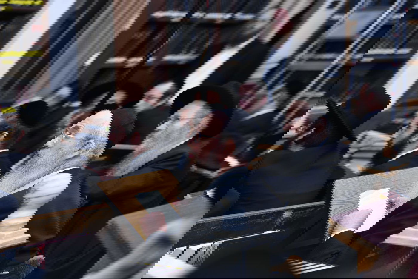 בכולל חזון איש: עצרת מספד להגר"נ קרליץ