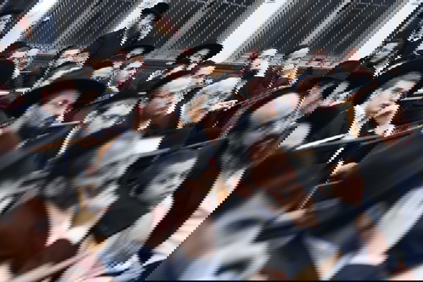 בכולל חזון איש: עצרת מספד להגר"נ קרליץ