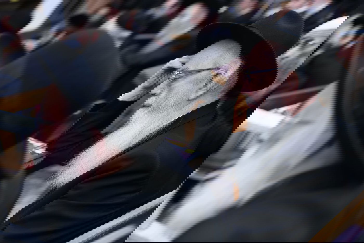 בכולל חזון איש: עצרת מספד להגר"נ קרליץ