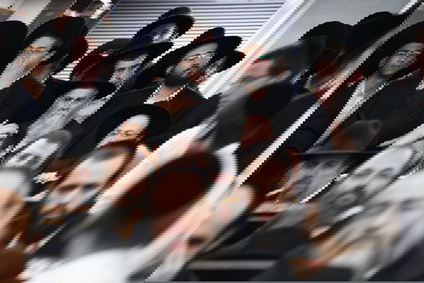 בכולל חזון איש: עצרת מספד להגר"נ קרליץ