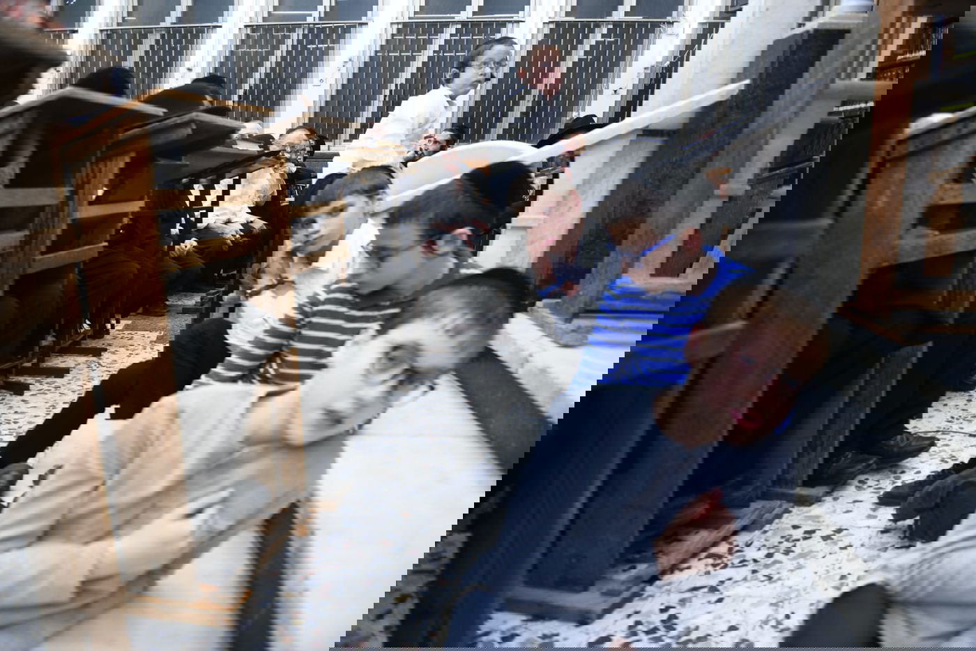 בכולל חזון איש: עצרת מספד להגר"נ קרליץ