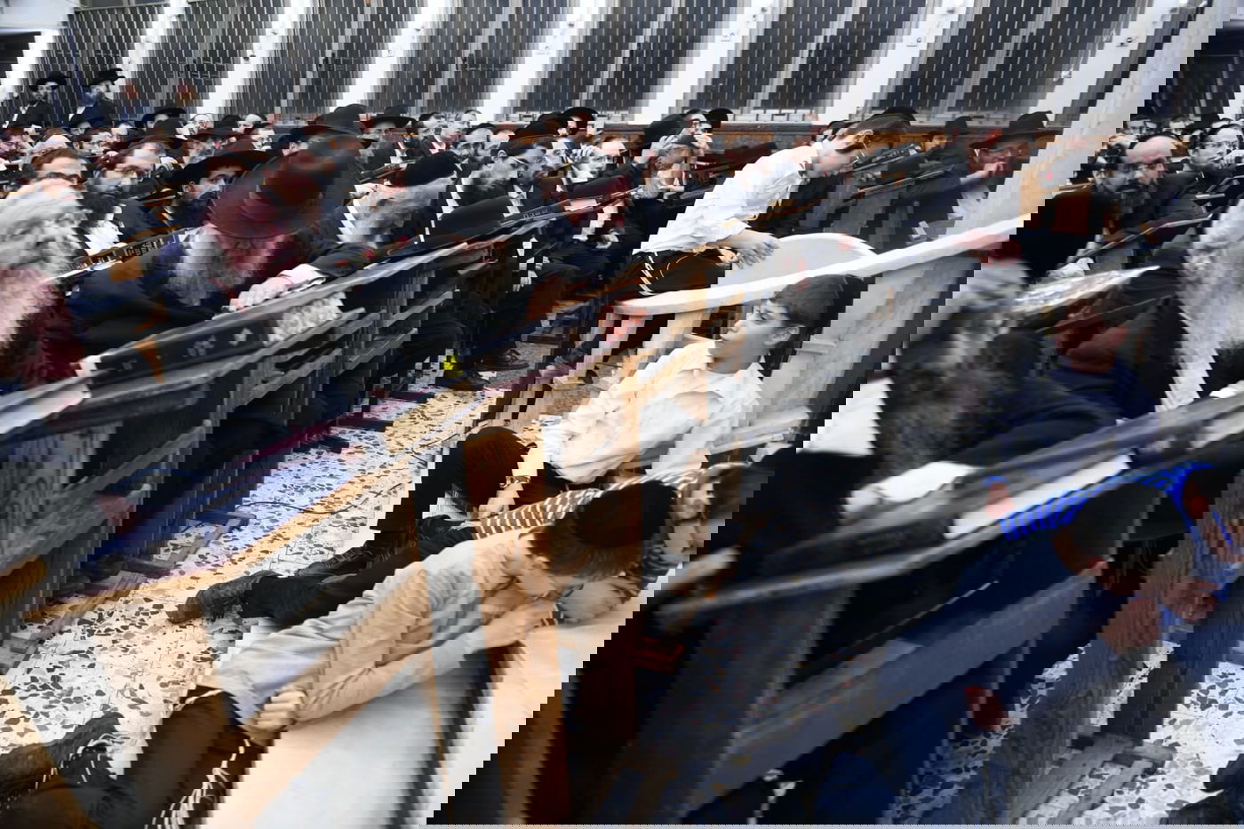 בכולל חזון איש: עצרת מספד להגר"נ קרליץ