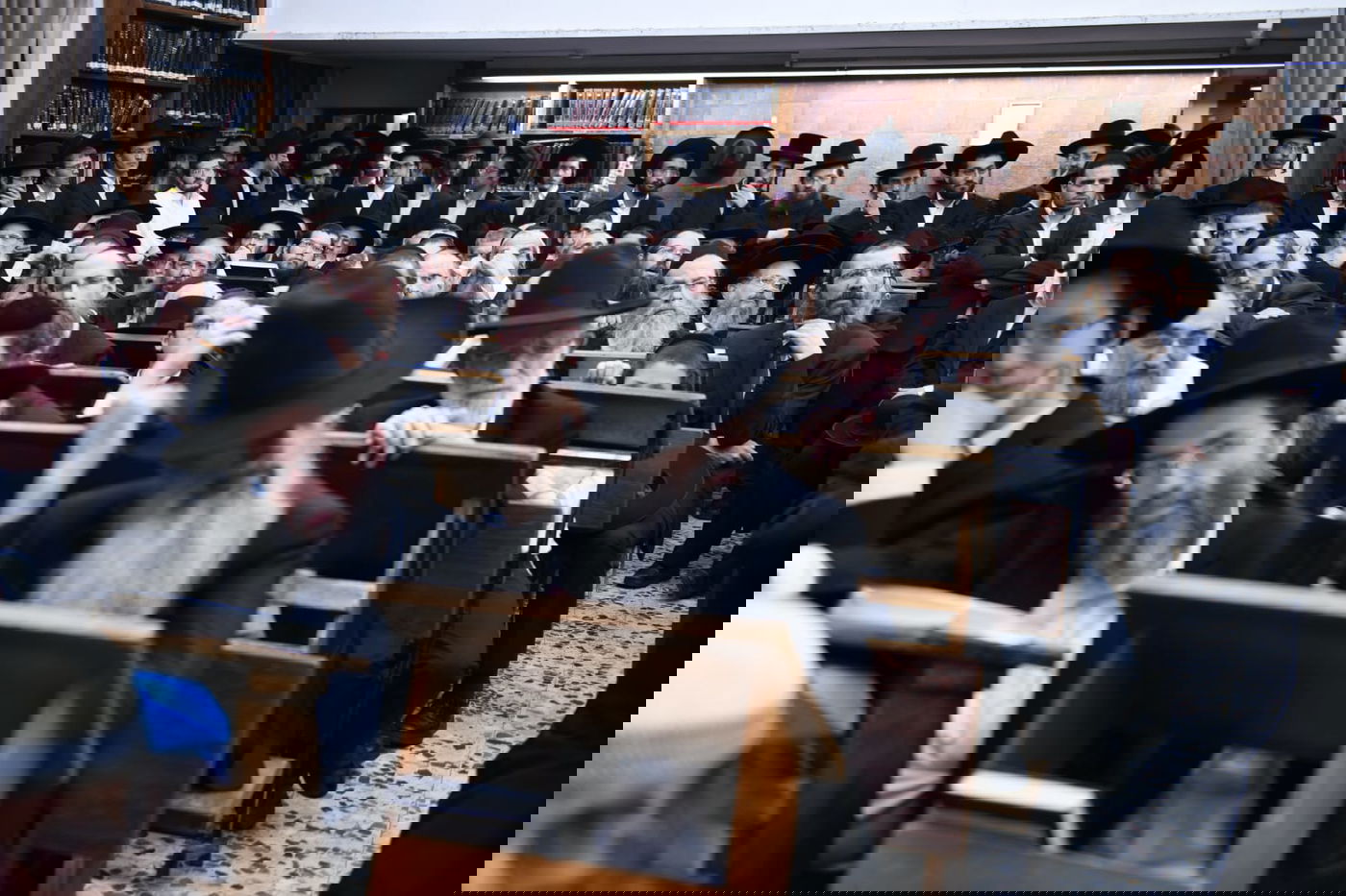 בכולל חזון איש: עצרת מספד להגר"נ קרליץ