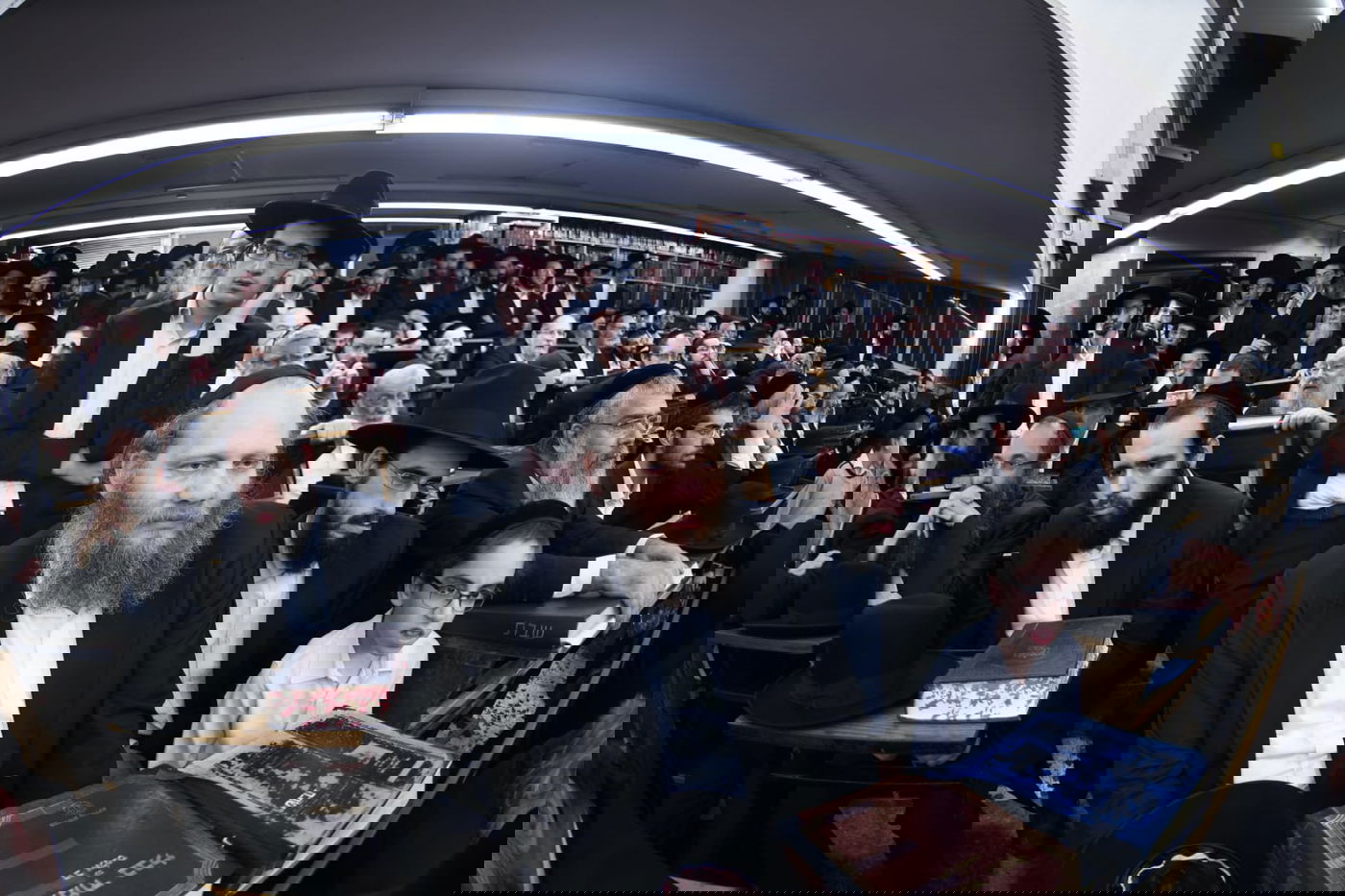 בכולל חזון איש: עצרת מספד להגר"נ קרליץ