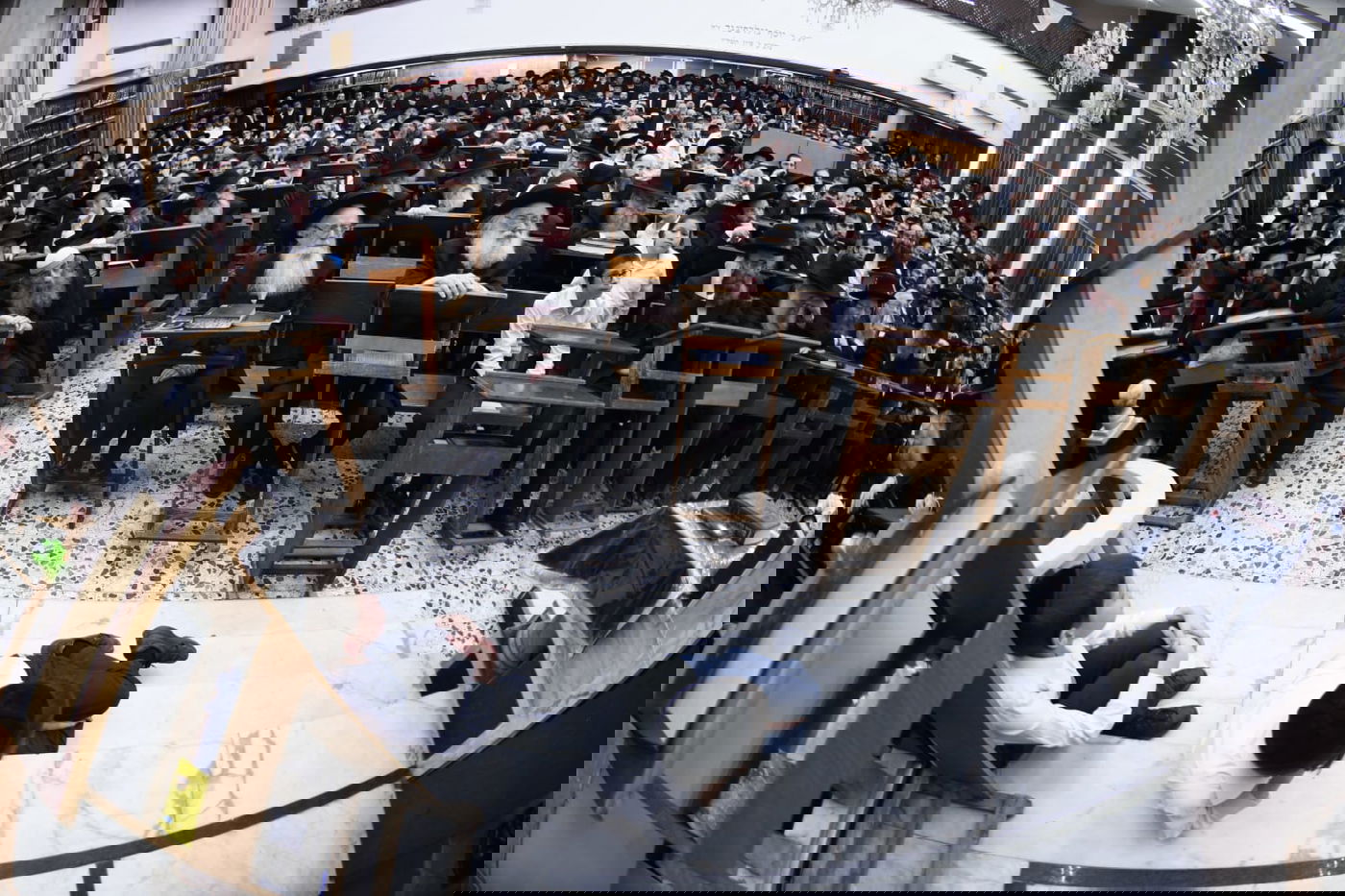 בכולל חזון איש: עצרת מספד להגר"נ קרליץ