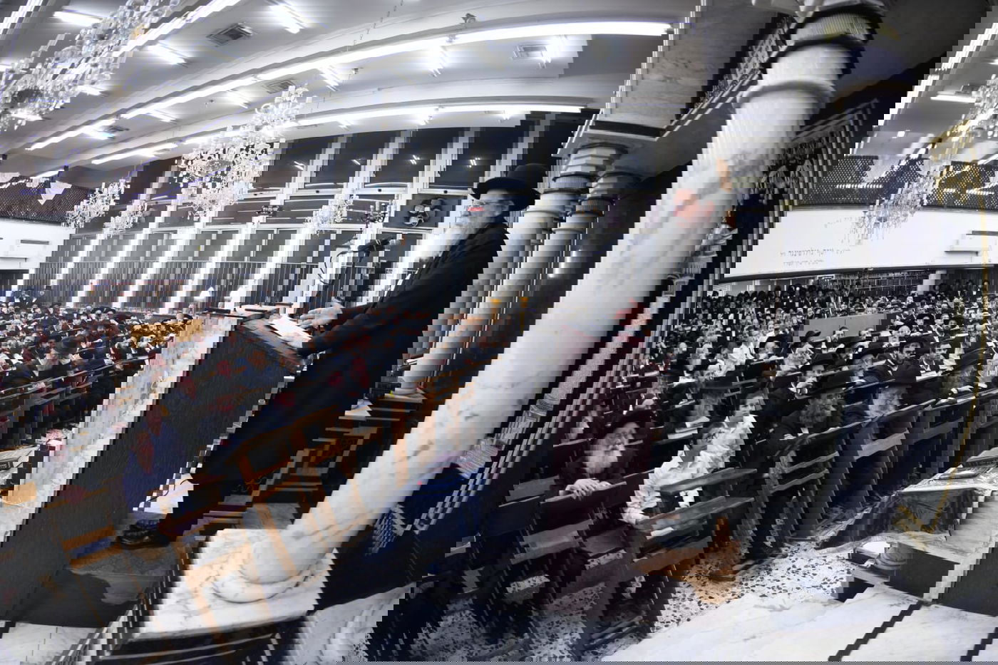 בכולל חזון איש: עצרת מספד להגר"נ קרליץ