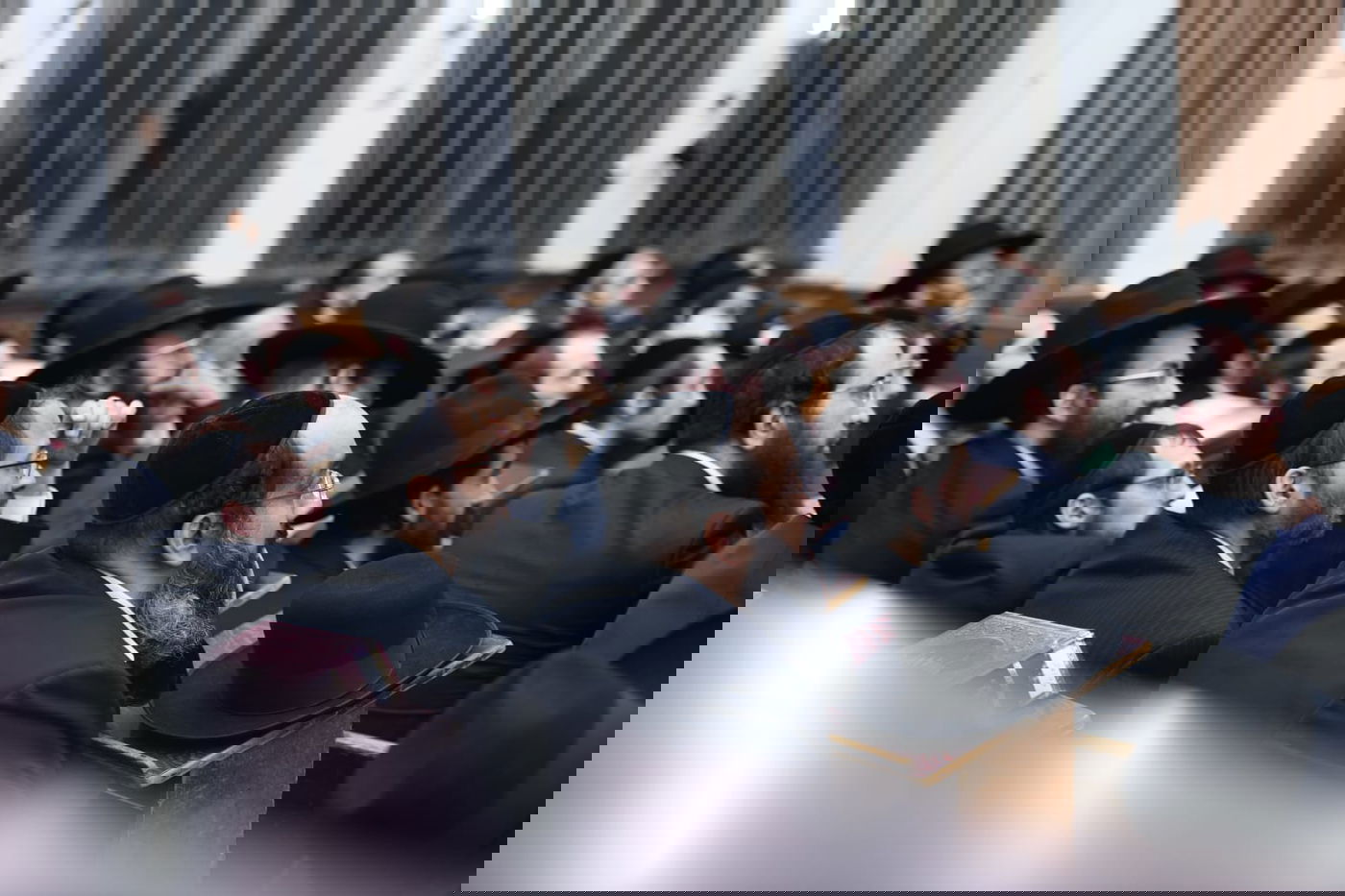 בכולל חזון איש: עצרת מספד להגר"נ קרליץ