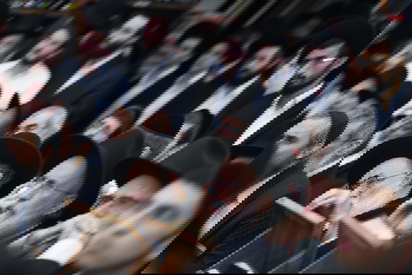 בכולל חזון איש: עצרת מספד להגר"נ קרליץ