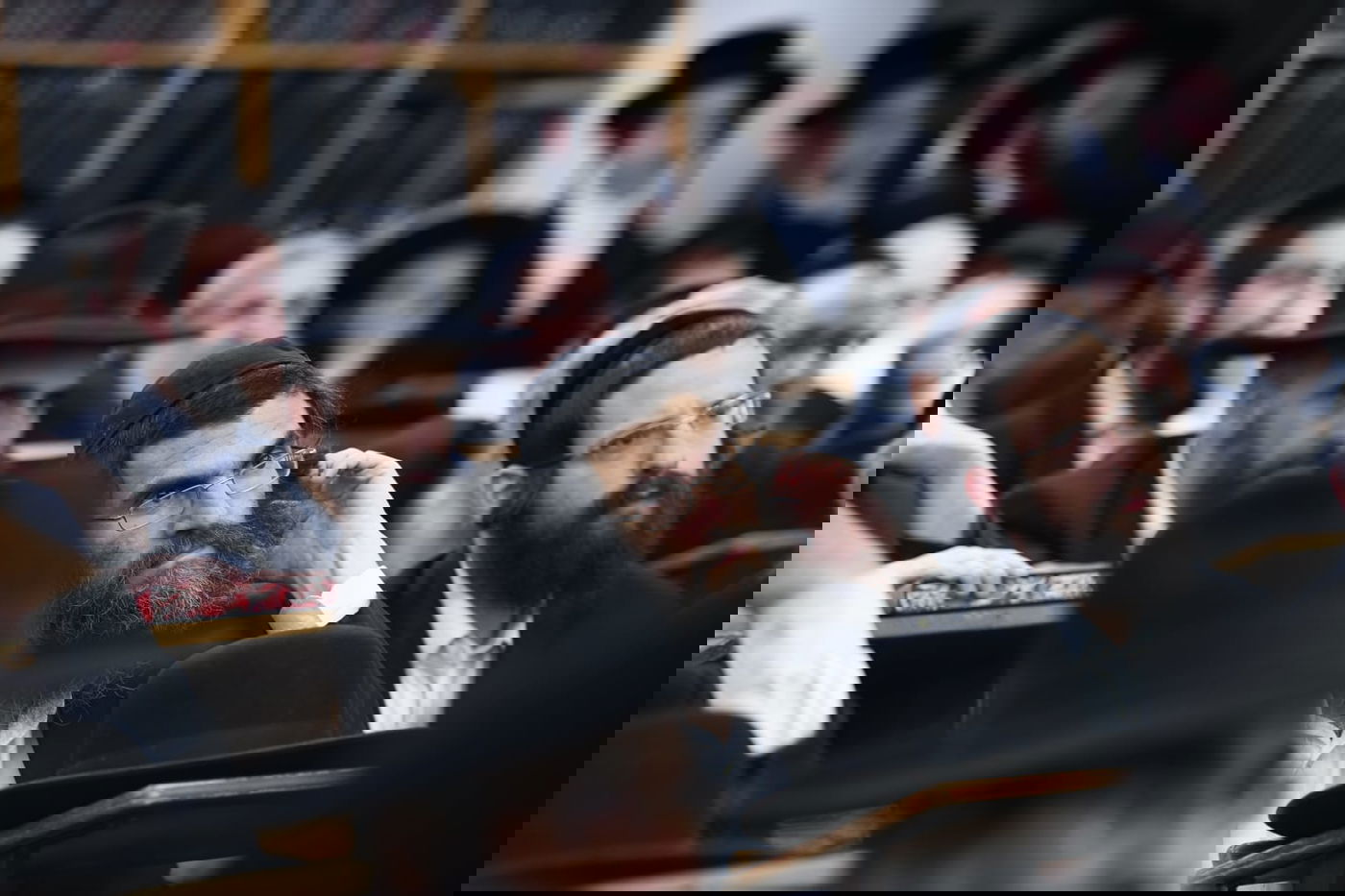 בכולל חזון איש: עצרת מספד להגר"נ קרליץ