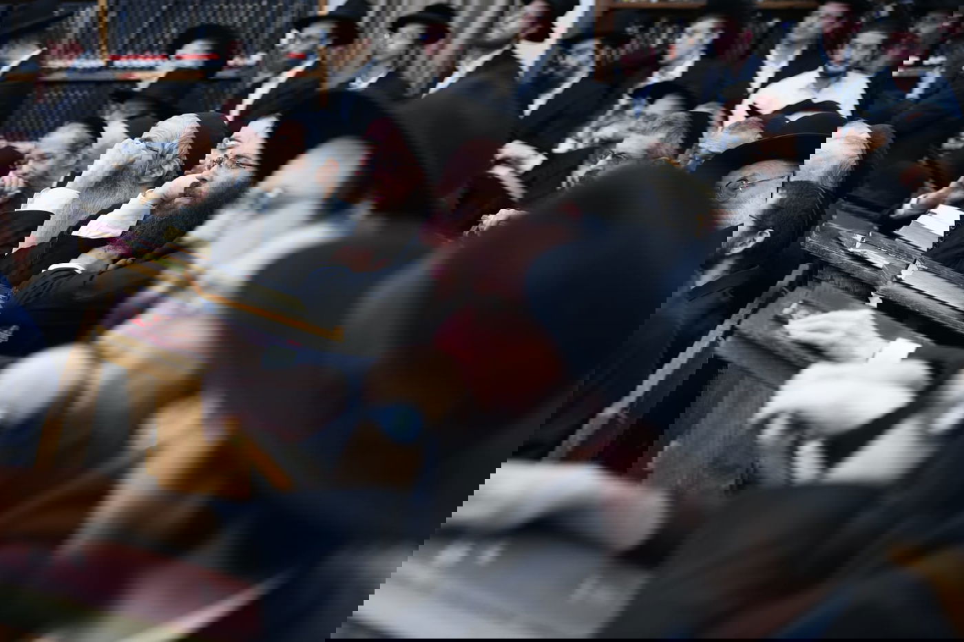 בכולל חזון איש: עצרת מספד להגר"נ קרליץ