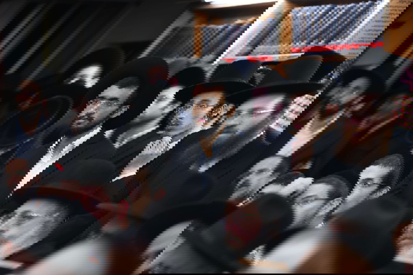 בכולל חזון איש: עצרת מספד להגר"נ קרליץ