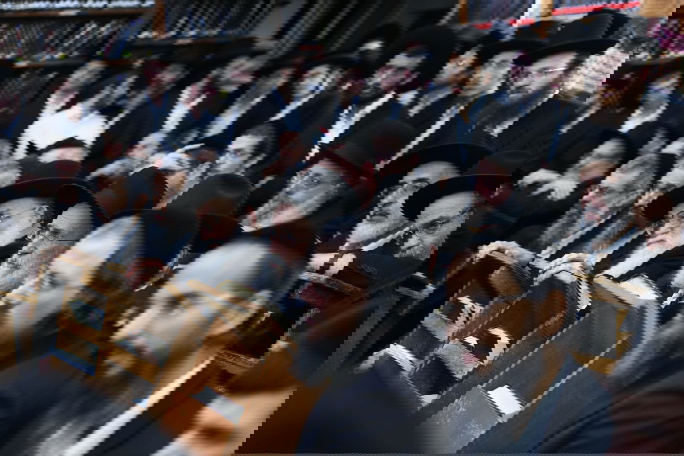 בכולל חזון איש: עצרת מספד להגר"נ קרליץ