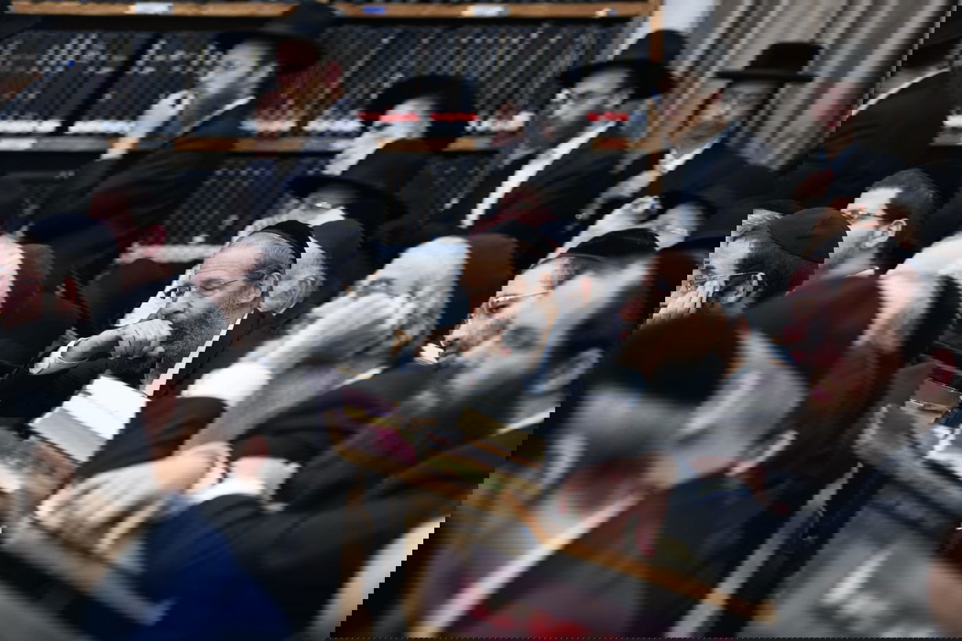 בכולל חזון איש: עצרת מספד להגר"נ קרליץ