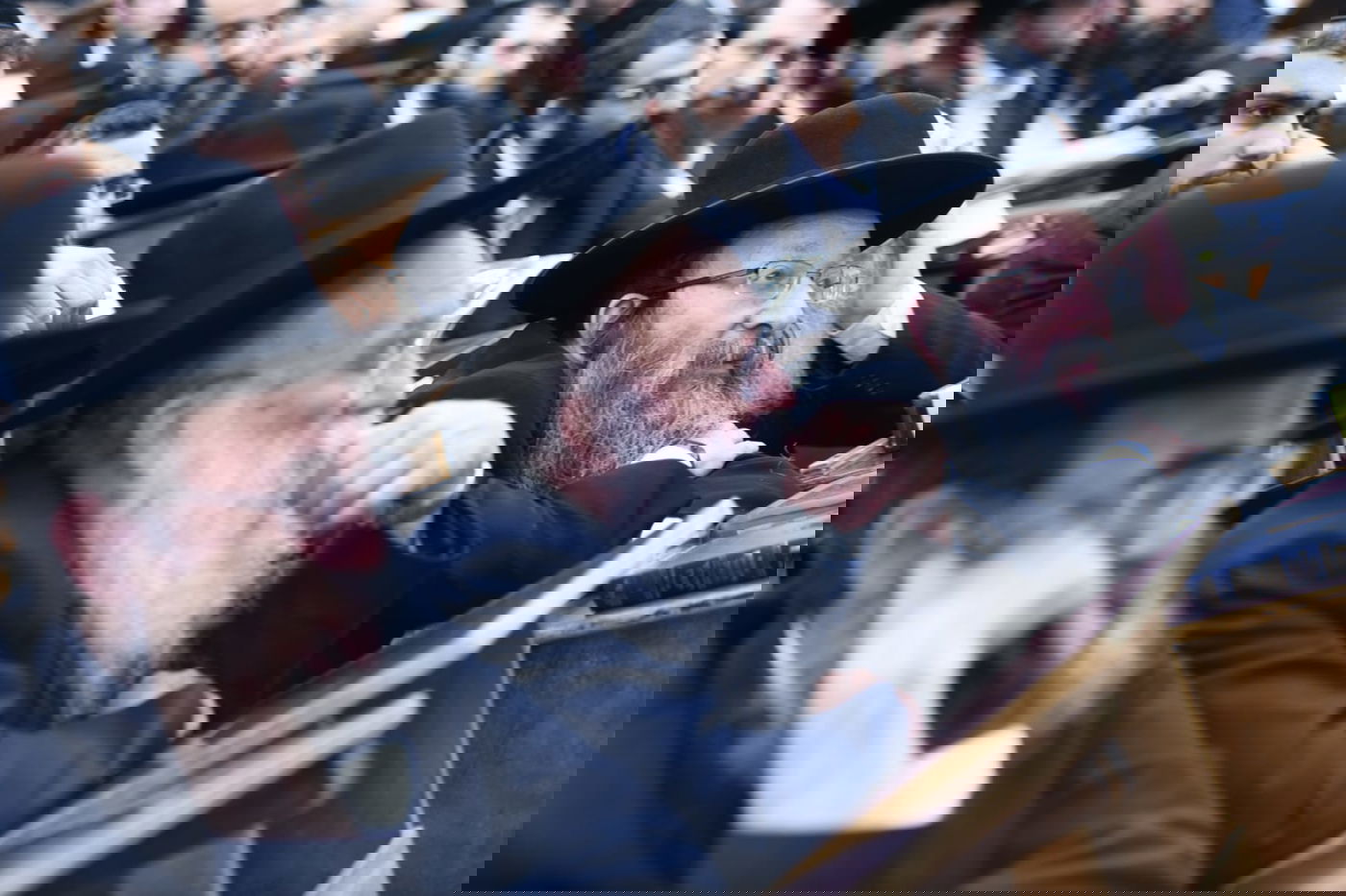 בכולל חזון איש: עצרת מספד להגר"נ קרליץ